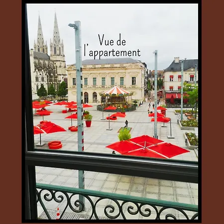 L'eclat Travot Lumineux Vue Sublime Apartment Cholet