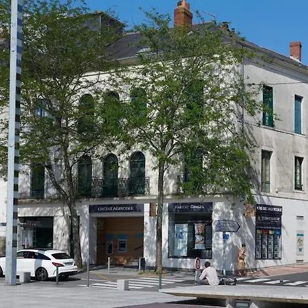 Apartment L'eclat Travot Lumineux Vue Sublime *