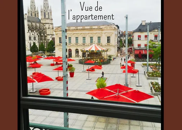 L'eclat Travot Lumineux Vue Sublime Lägenhet Cholet